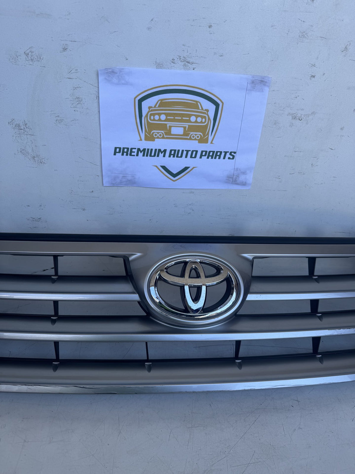 2007-2014 Toyota Kluger U40 SUV Grille 53111-48110