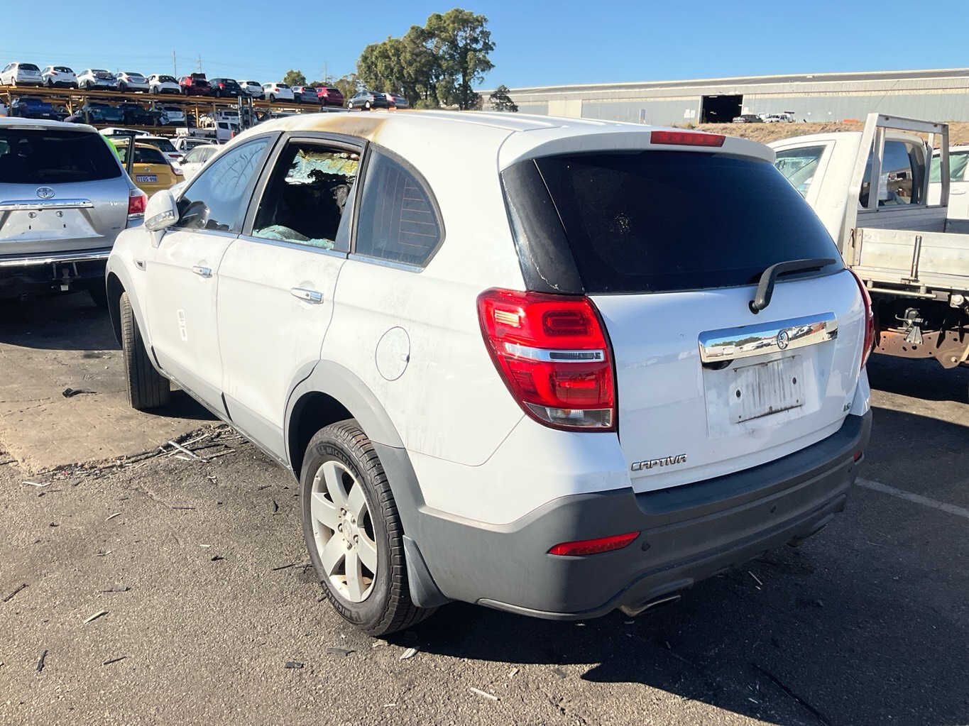 2015 Holden Captiva 7 LX CGStation Wagon 
Holden
Captiva