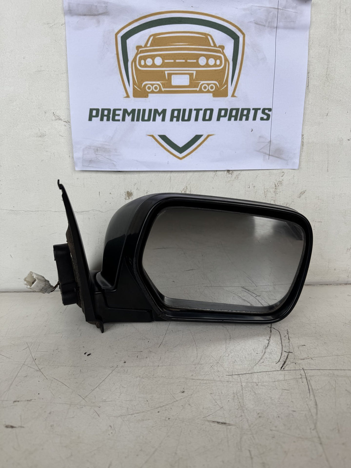 2004 Mitsubishi Outlander ZE Station Wagon Right Door Mirror