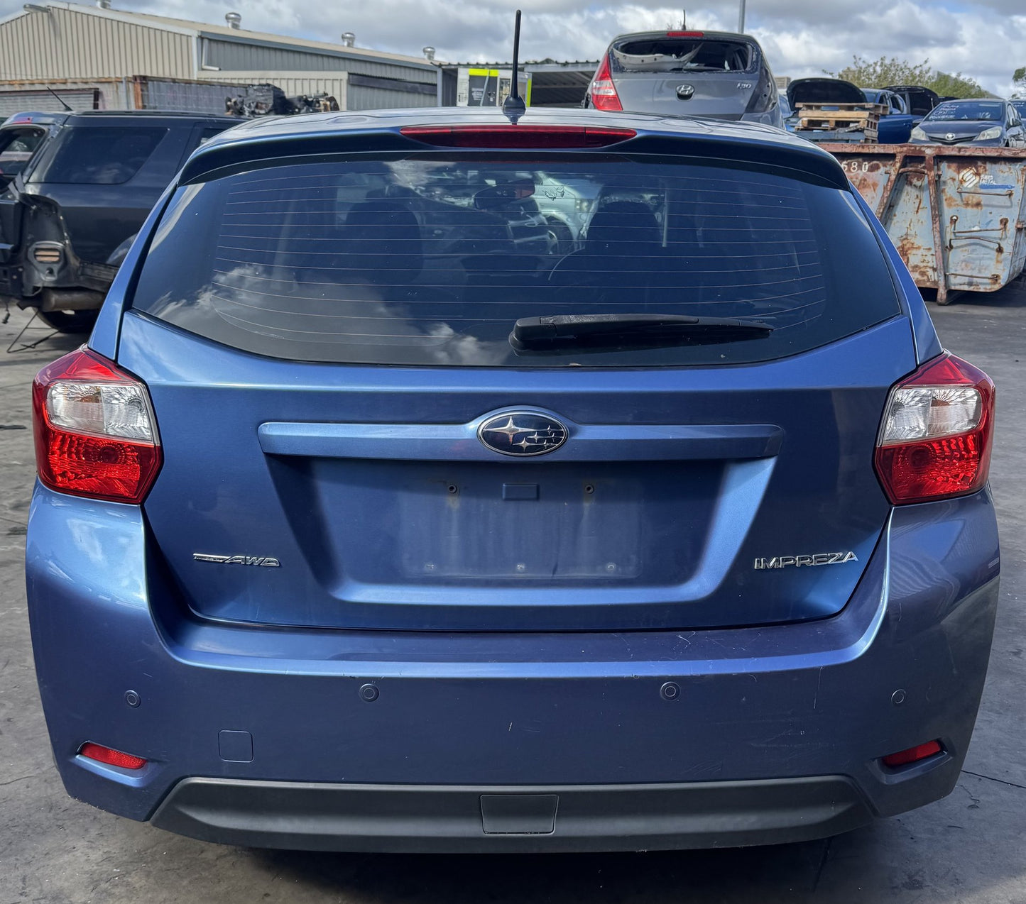 2014 Subaru Impreza  Station Wagon 
Subaru
Impreza