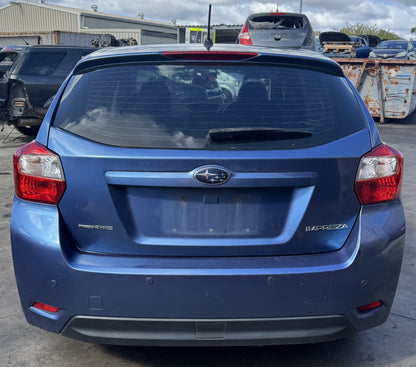 2014 Subaru Impreza  Station Wagon 
Subaru
Impreza