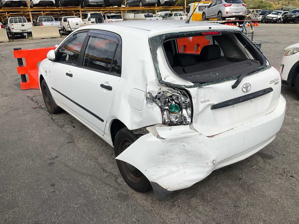2005 Toyota Corolla Ascent E120