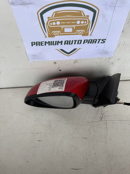 2016 Holden Barina TM Sedan Left Door Mirror