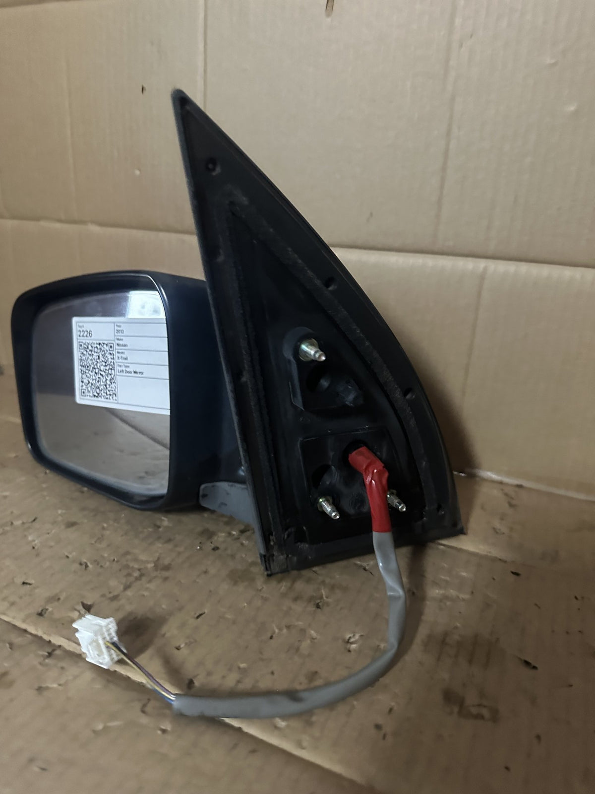 2013 Nissan X-Trail T31 Station Wagon Left Door Mirror 022656