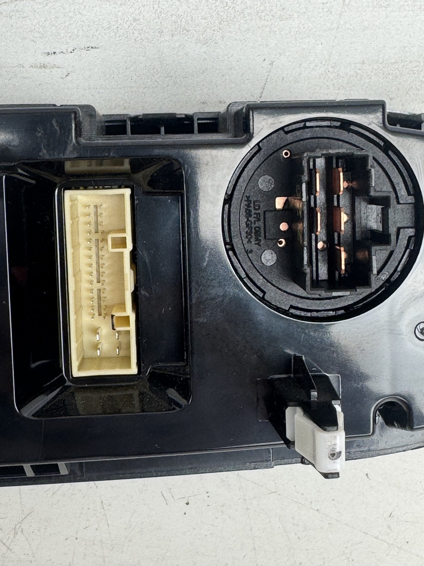 2014  UB Heater/AC Controls
