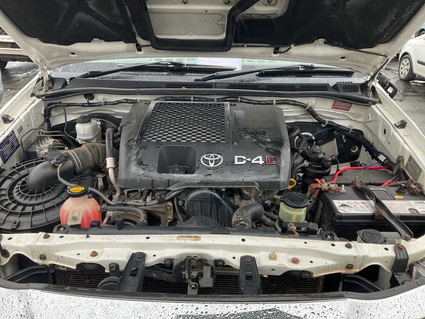 2014 Toyota Hilux SR Double Cab & Chassis 
Toyota
Hilux