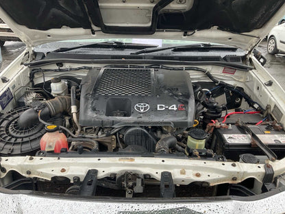 2014 Toyota Hilux SR Double Cab & Chassis 
Toyota
Hilux