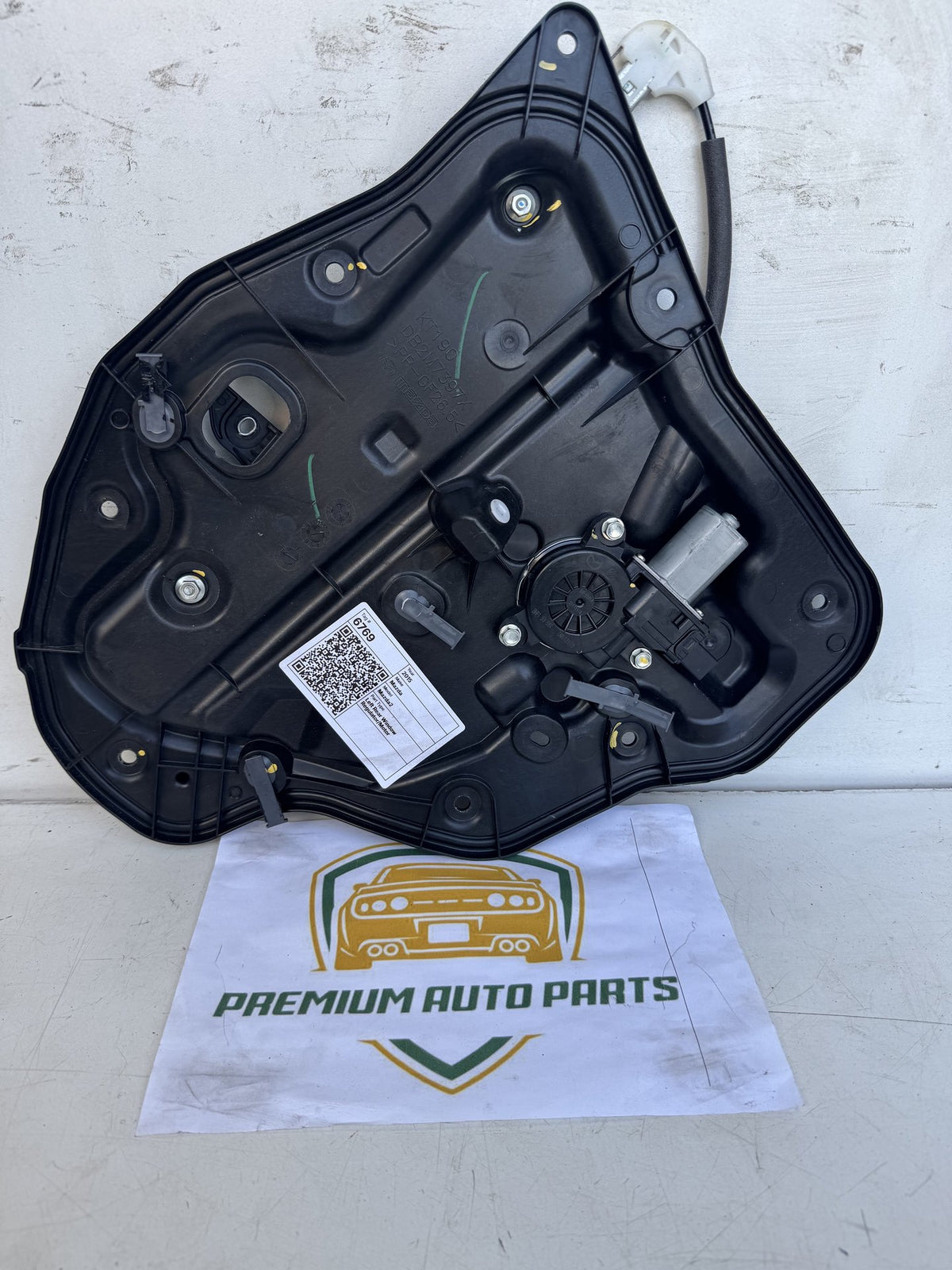 2015 Mazda Mazda2 Hatchback Left Rear Window Regulator/Motor