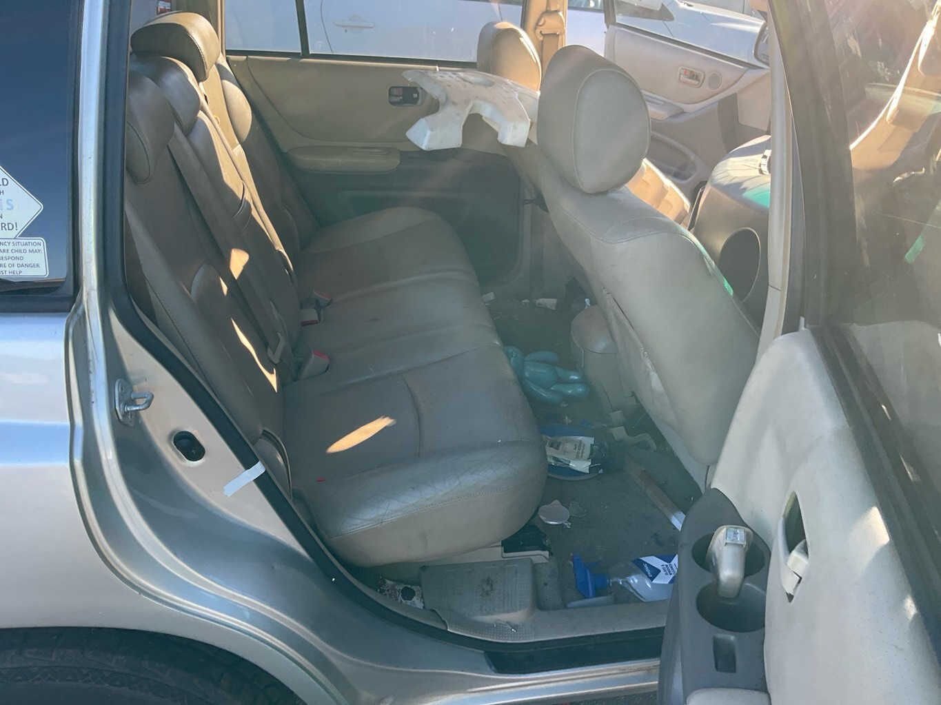 2005 Toyota Kluger XT U40