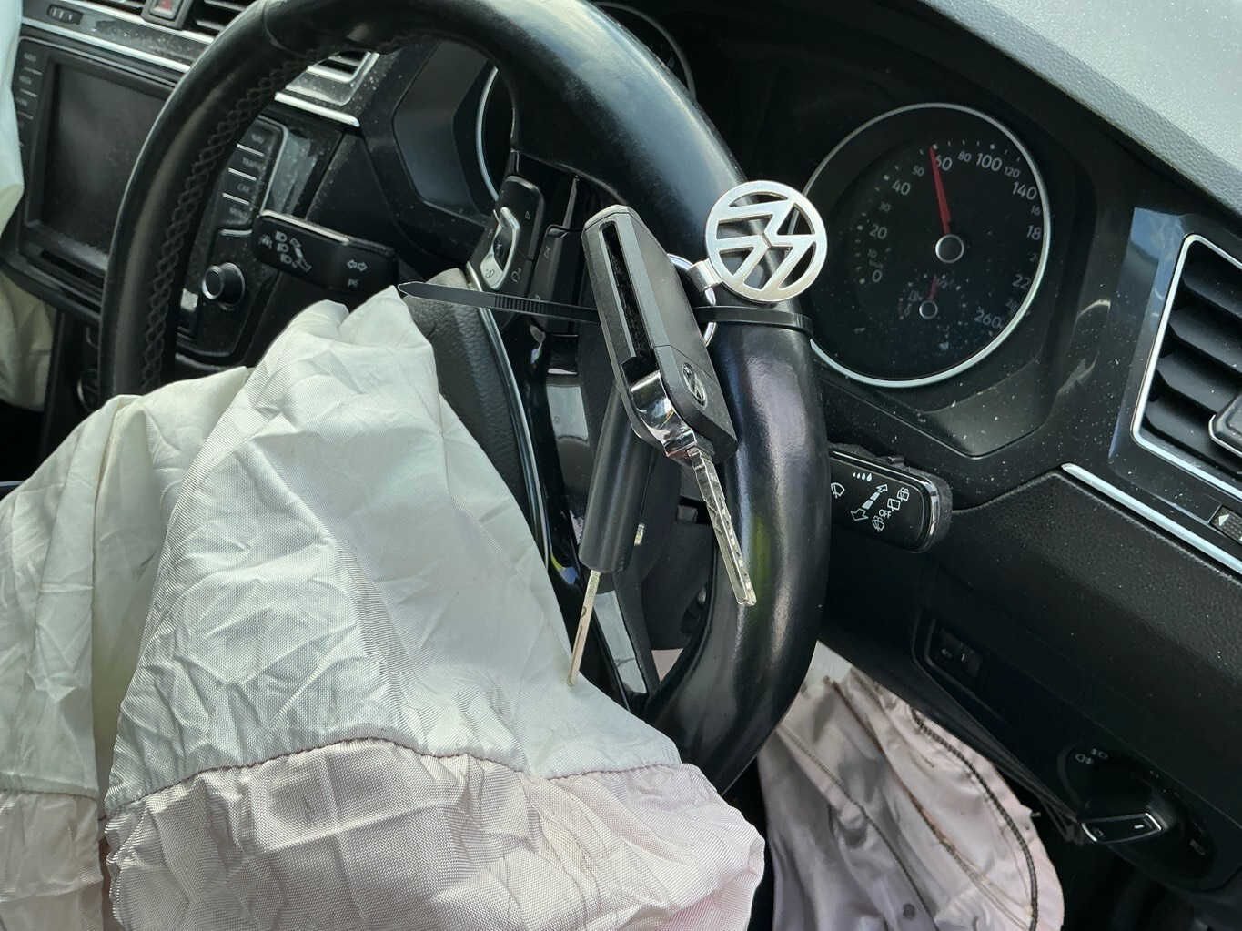 2017 Volkswagen Tiguan 45 TDI Mild Hybrid Quattro MK1- 5N