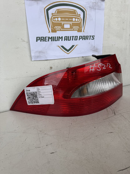 2009 Skoda Superb Sedan Left Taillight