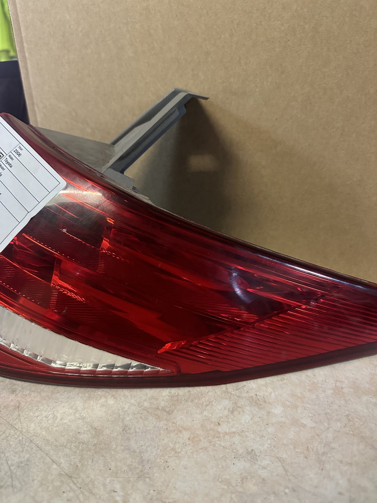 2006 Toyota Previa Station Wagon Right Taillight 28193