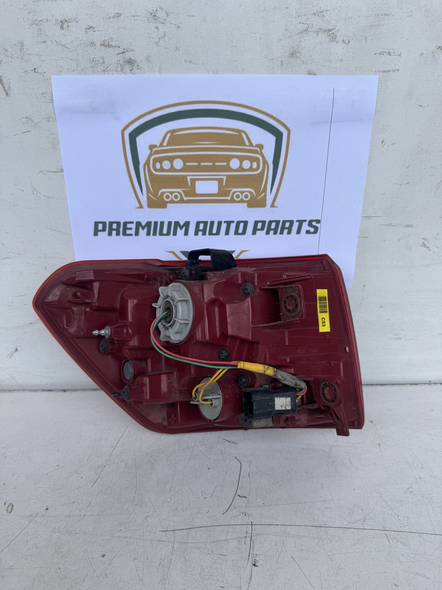 2018  YB Right Taillight