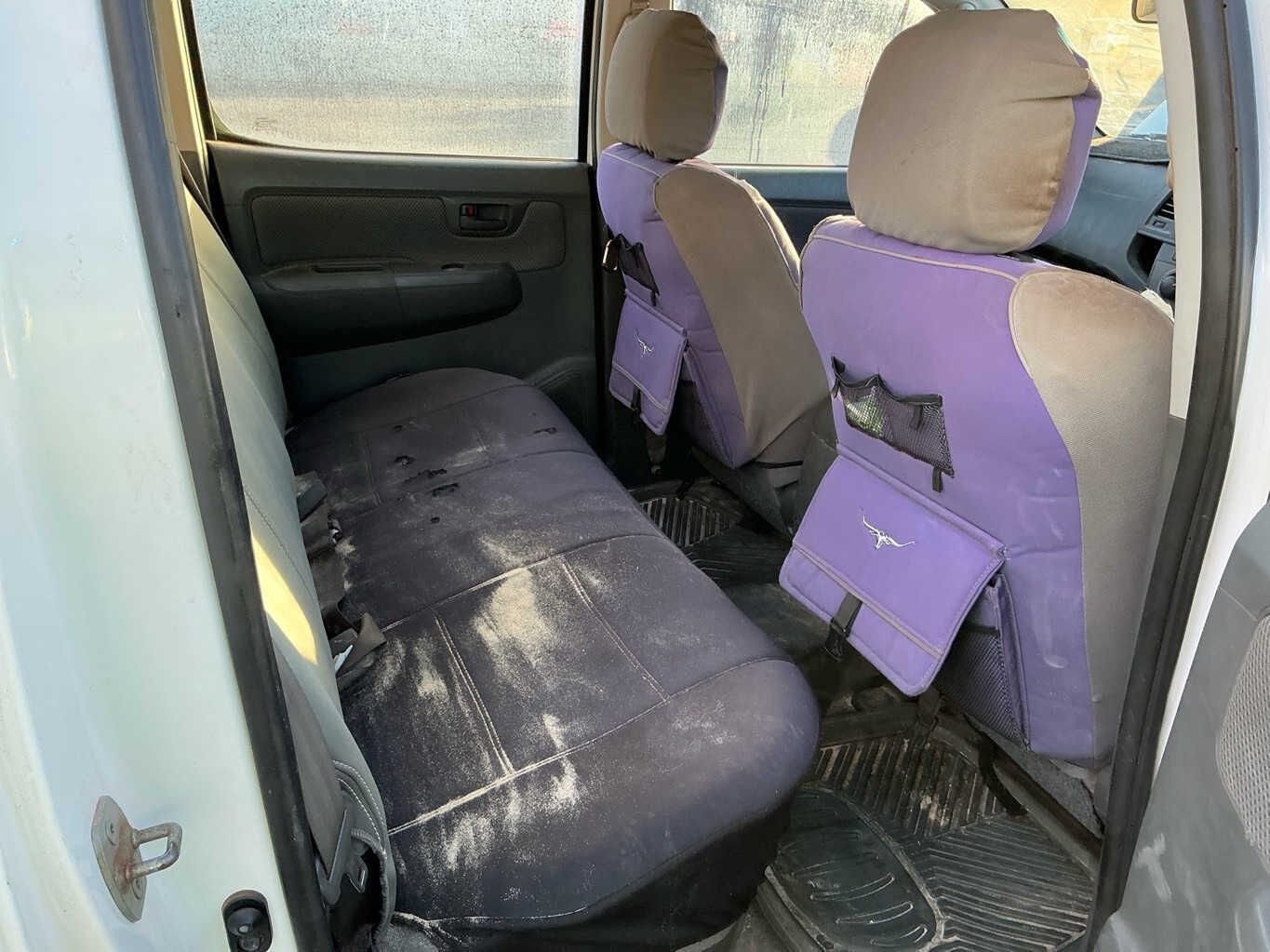 2012 Toyota Hilux N120