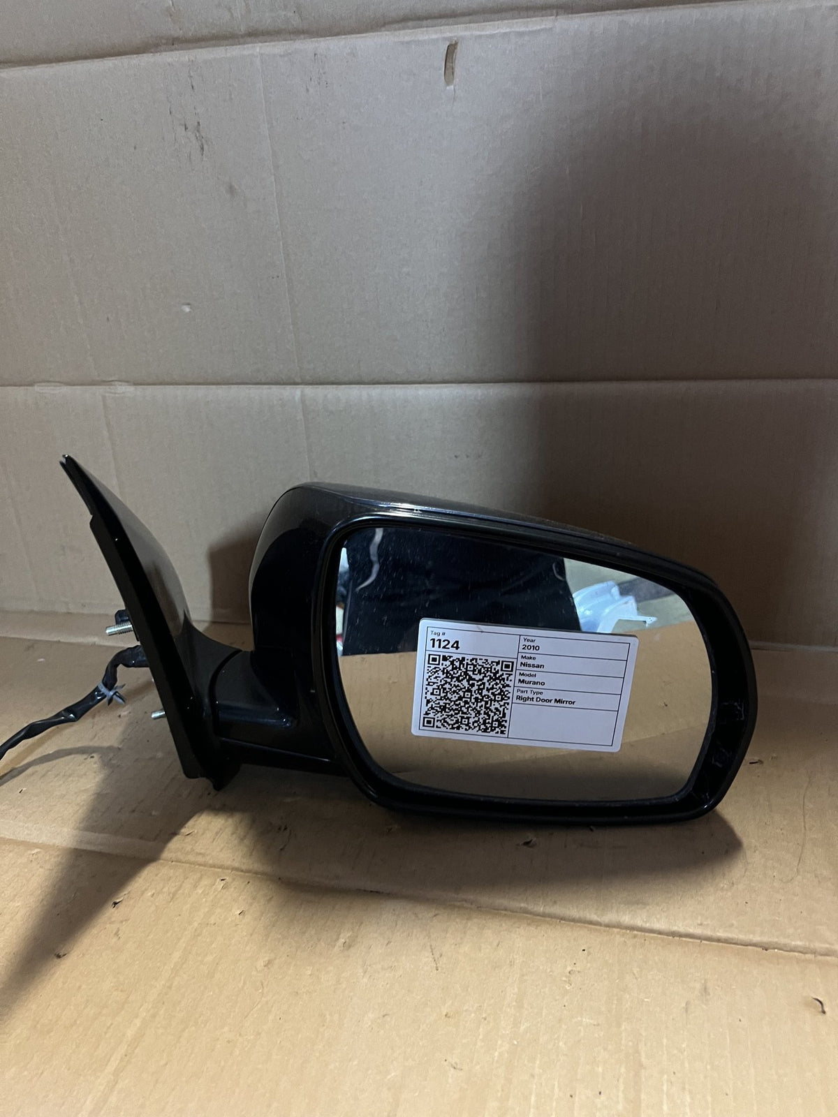 2010 Nissan Murano Murano Station Wagon Right Door Mirror