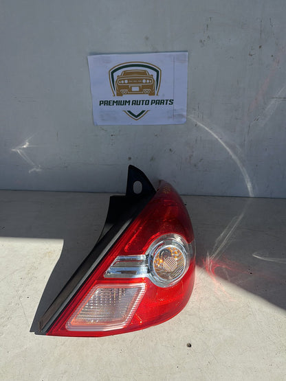 2011 Nissan Tiida C11 Hatchback Right Taillight