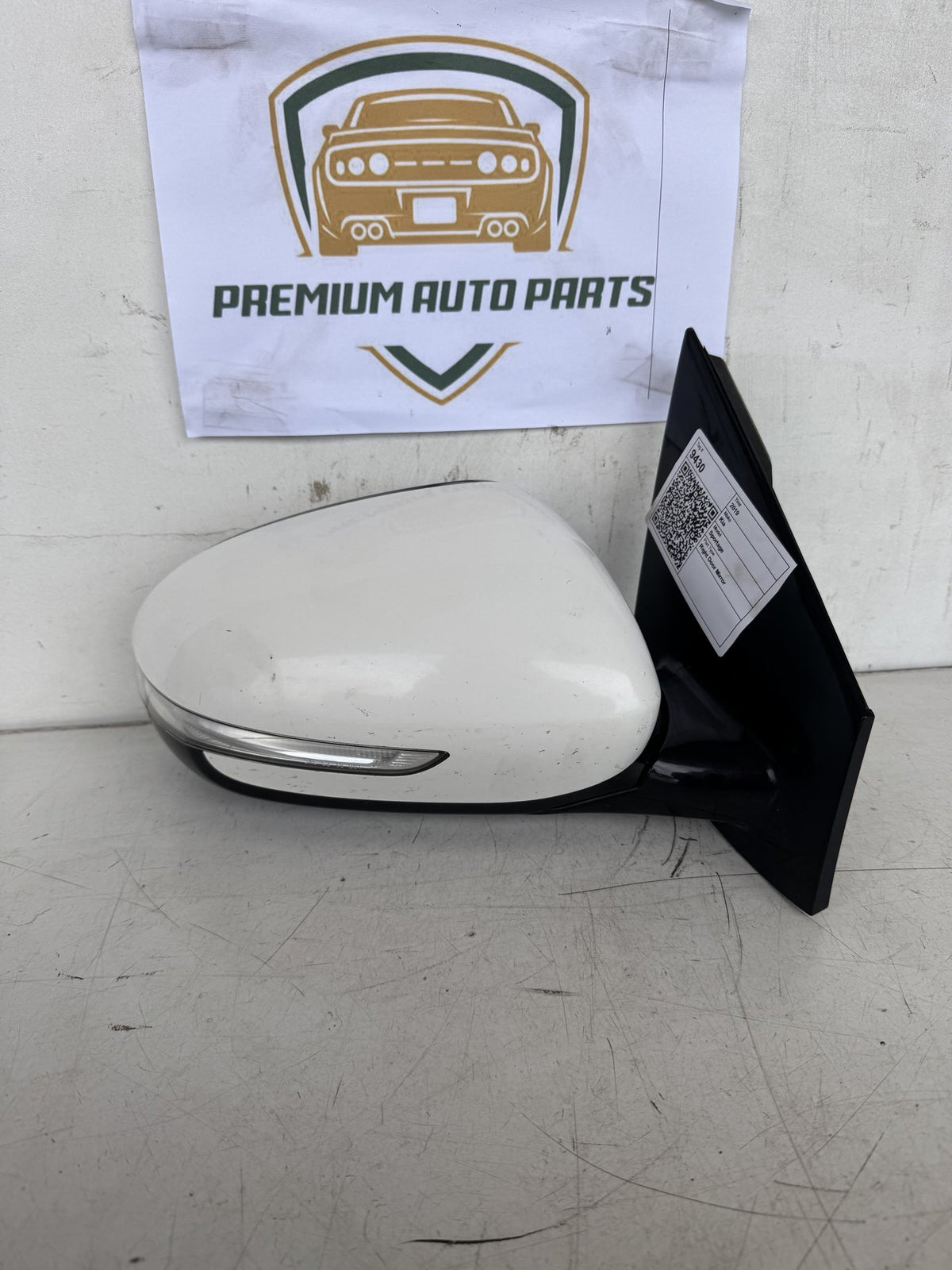2019 Kia Sportage QL Station Wagon Right Door Mirror