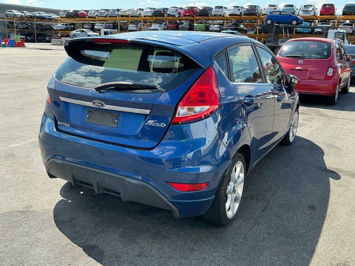 2010 Ford Fiesta Zetec WS