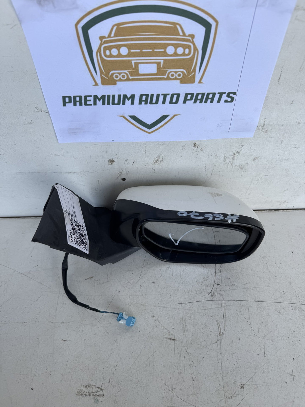 2011 Honda City GM Sedan Right Door Mirror