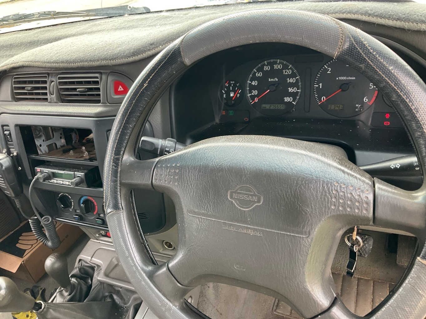 1999 Nissan Patrol ST Coil Spring GU