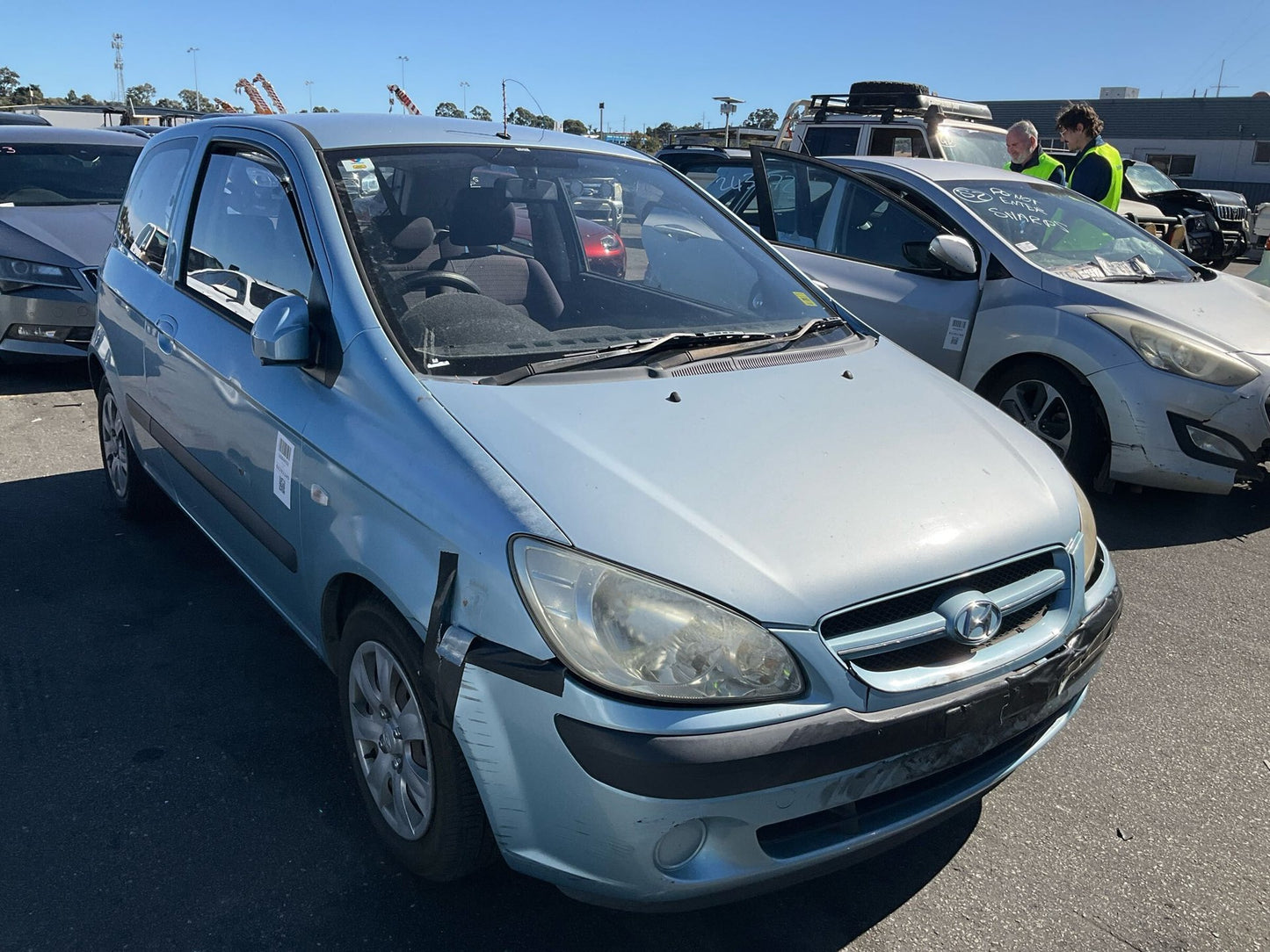 2007 Hyundai Getz S TBHatchback 
Hyundai
Getz