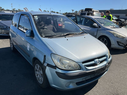 2007 Hyundai Getz S TBHatchback 
Hyundai
Getz