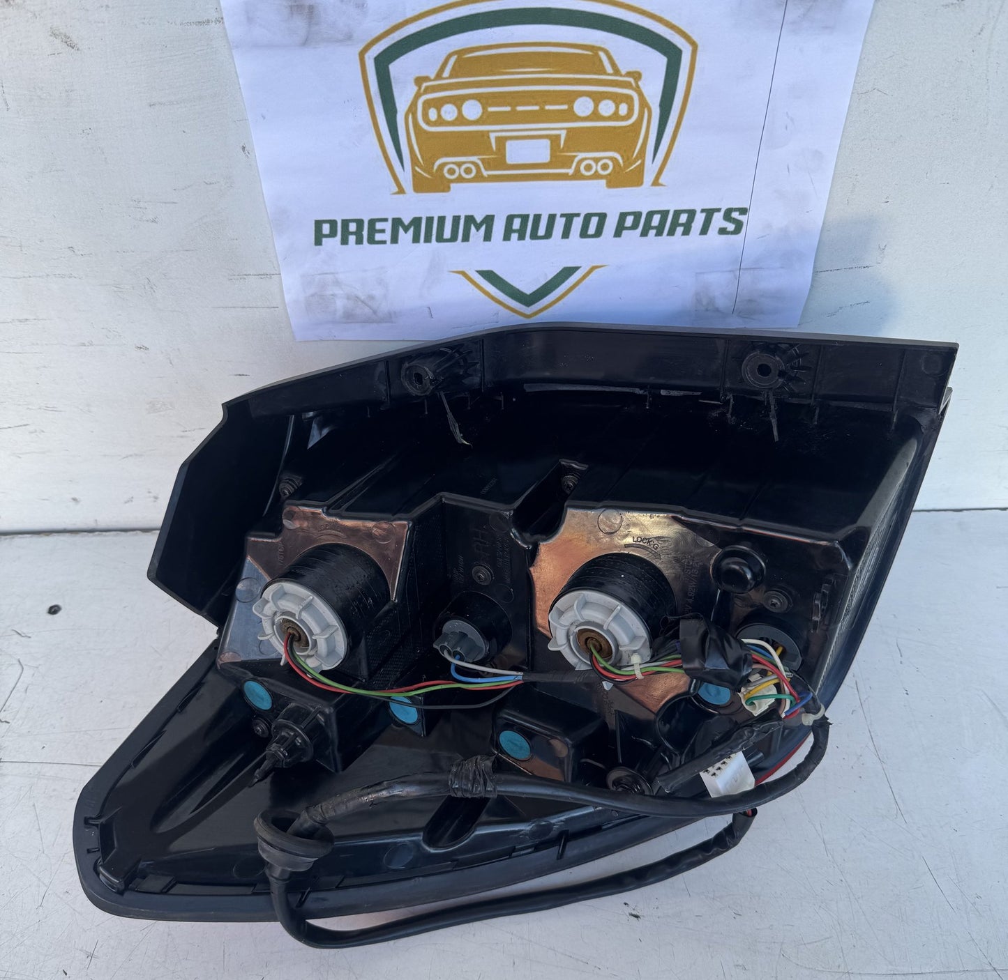 2018   Right Taillight