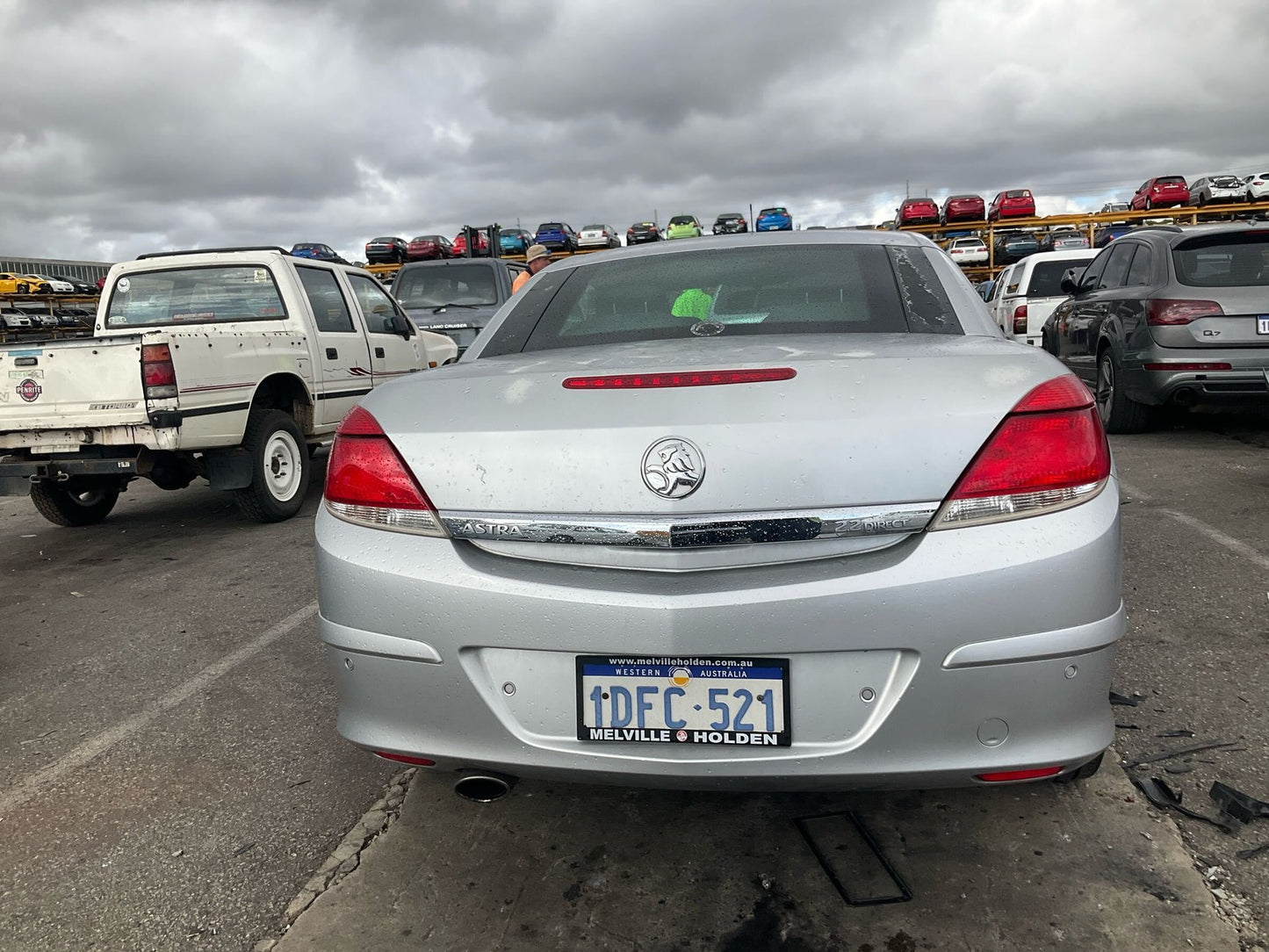 2009 Holden Astra Twin Top AH