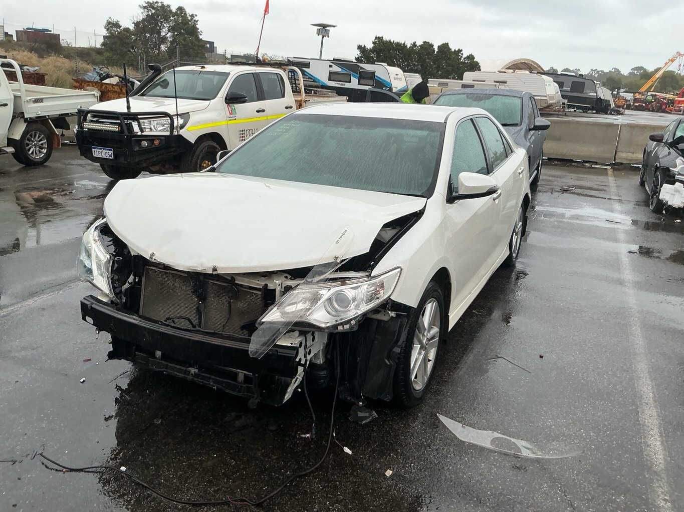 2014 Toyota Camry XV50