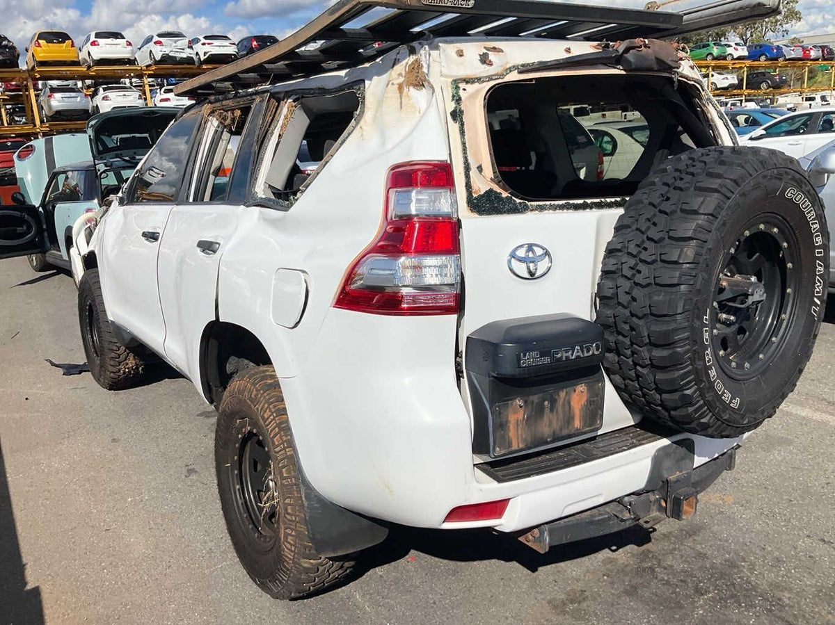 2015 Toyota Land Cruiser Prado