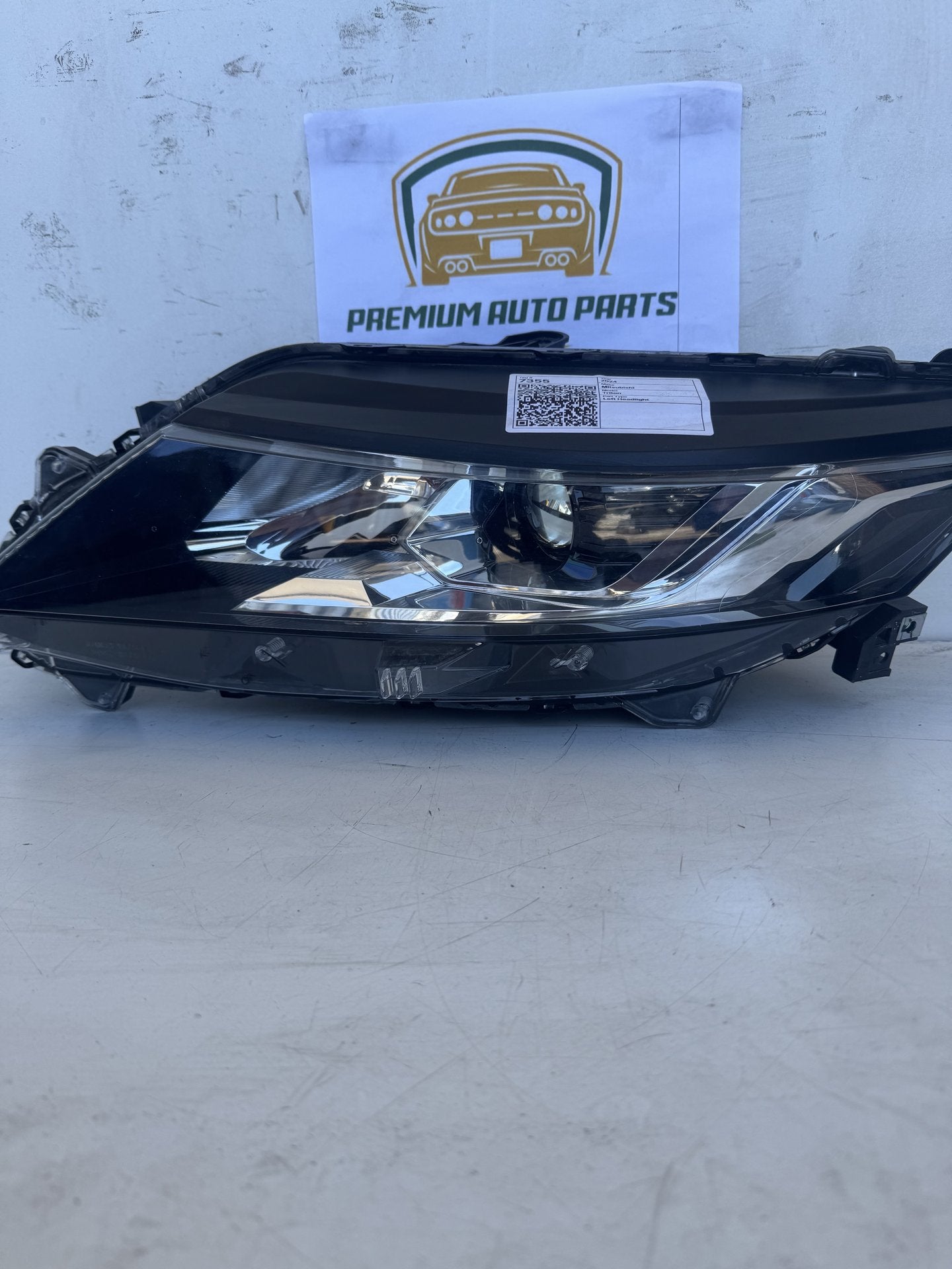 2024   Left Headlight