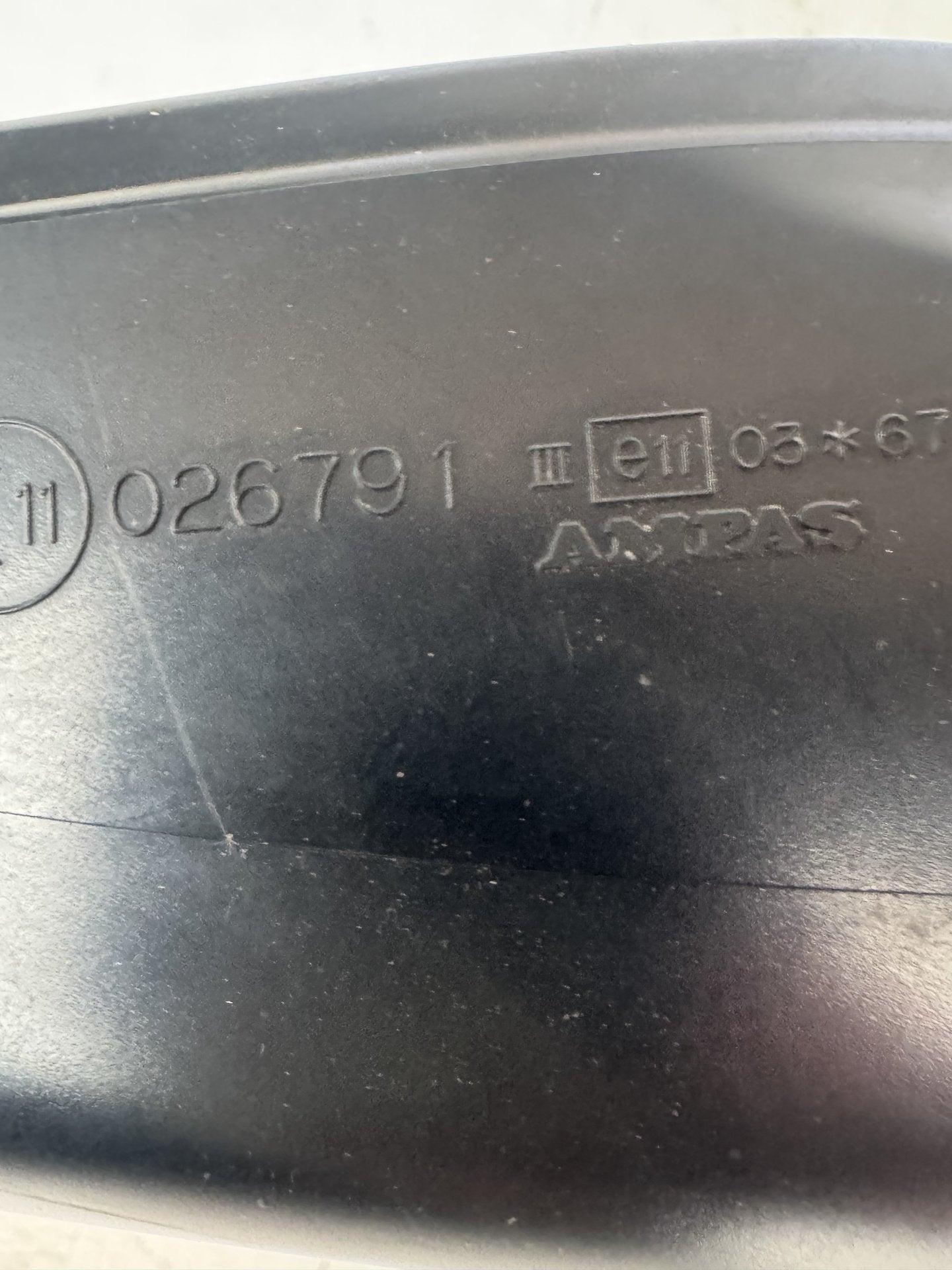 2013 Isuzu D-Max Pickup Left Door Mirror