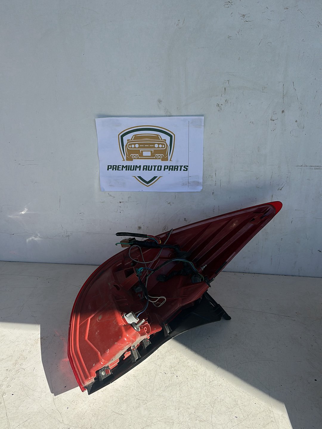 2011 Nissan Tiida C11 Hatchback Right Taillight