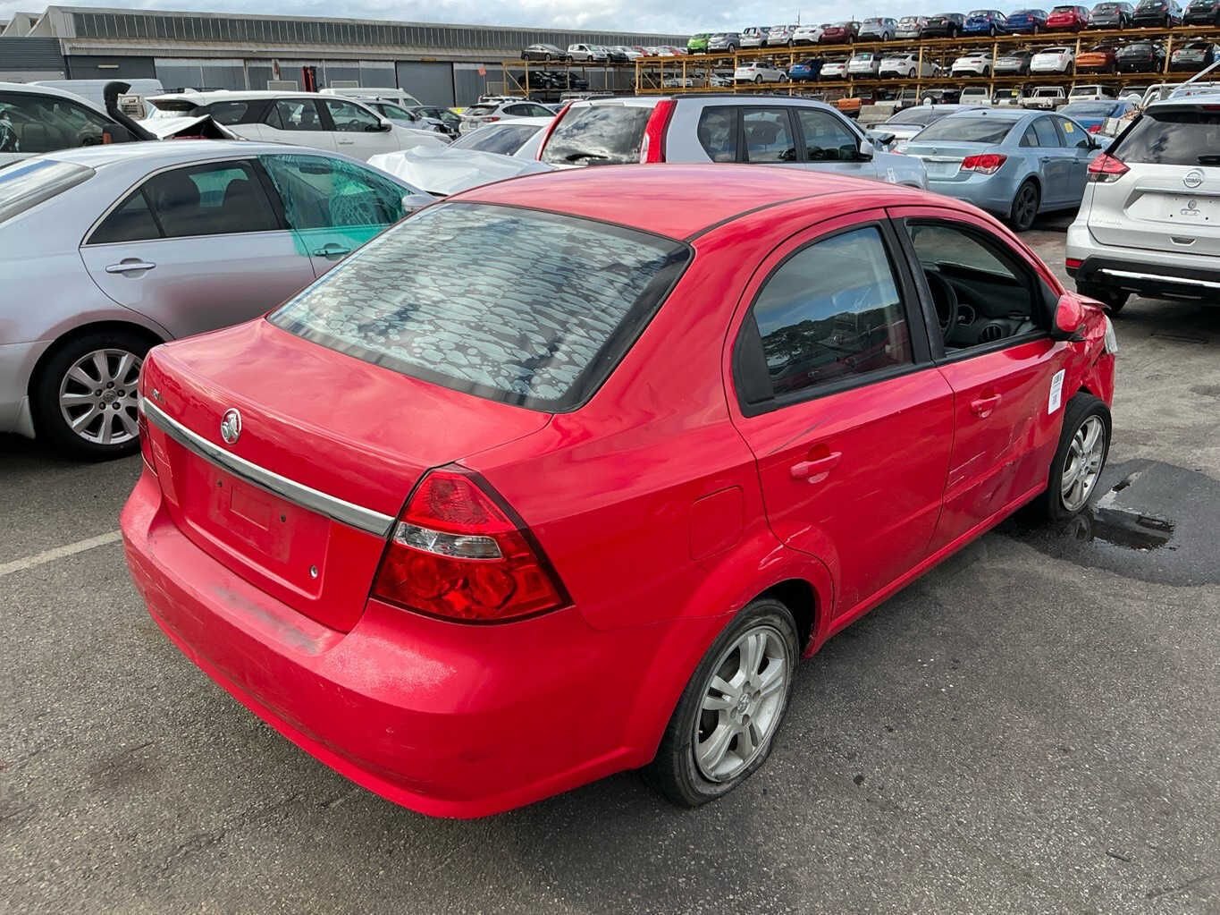 2010 Holden Barina Twin Top TK