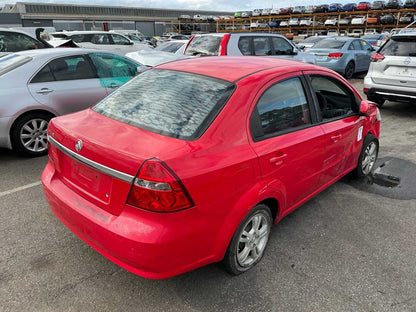2010 Holden Barina Twin Top TK
