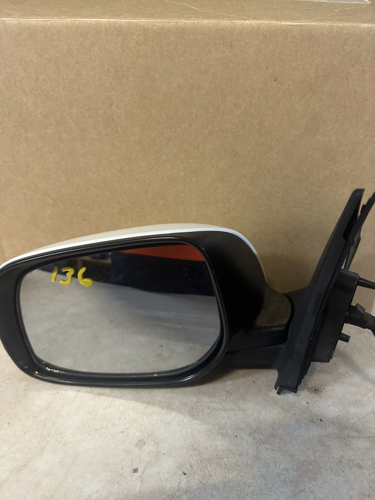 2012 Toyota Corolla Corolla Sedan Left Door Mirror 022310