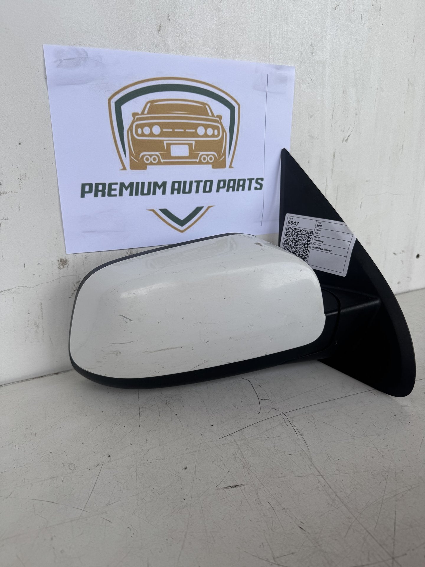 2011 Ford Territory Station Wagon Right Door Mirror