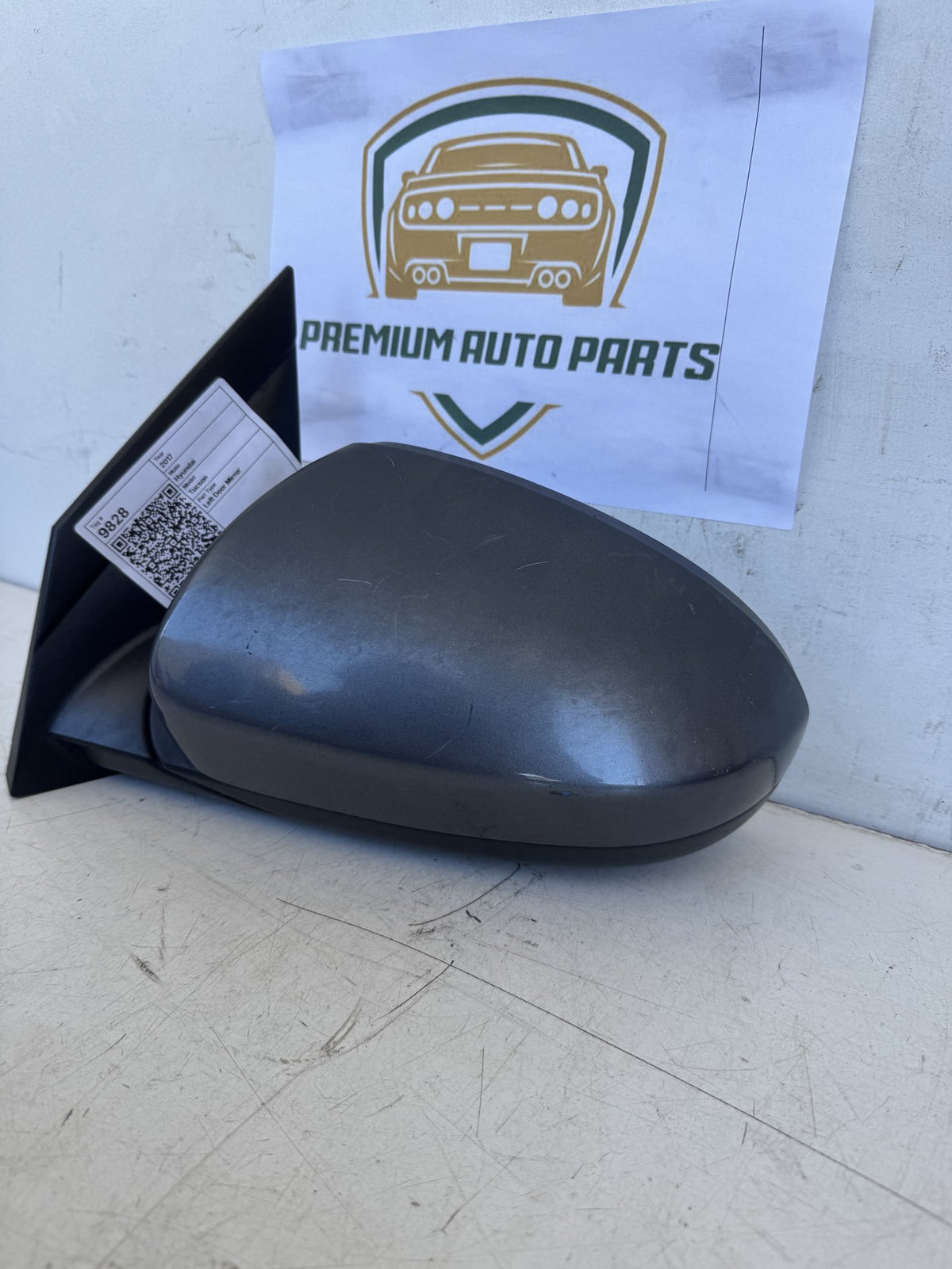 2017 Hyundai Tucson Station Wagon Left Door Mirror