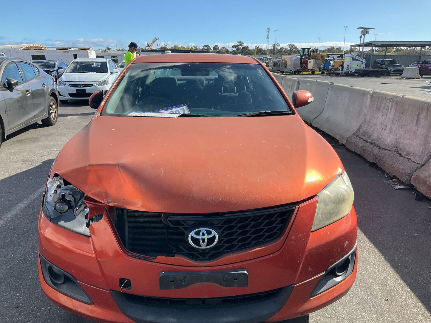 2007 Toyota Aurion