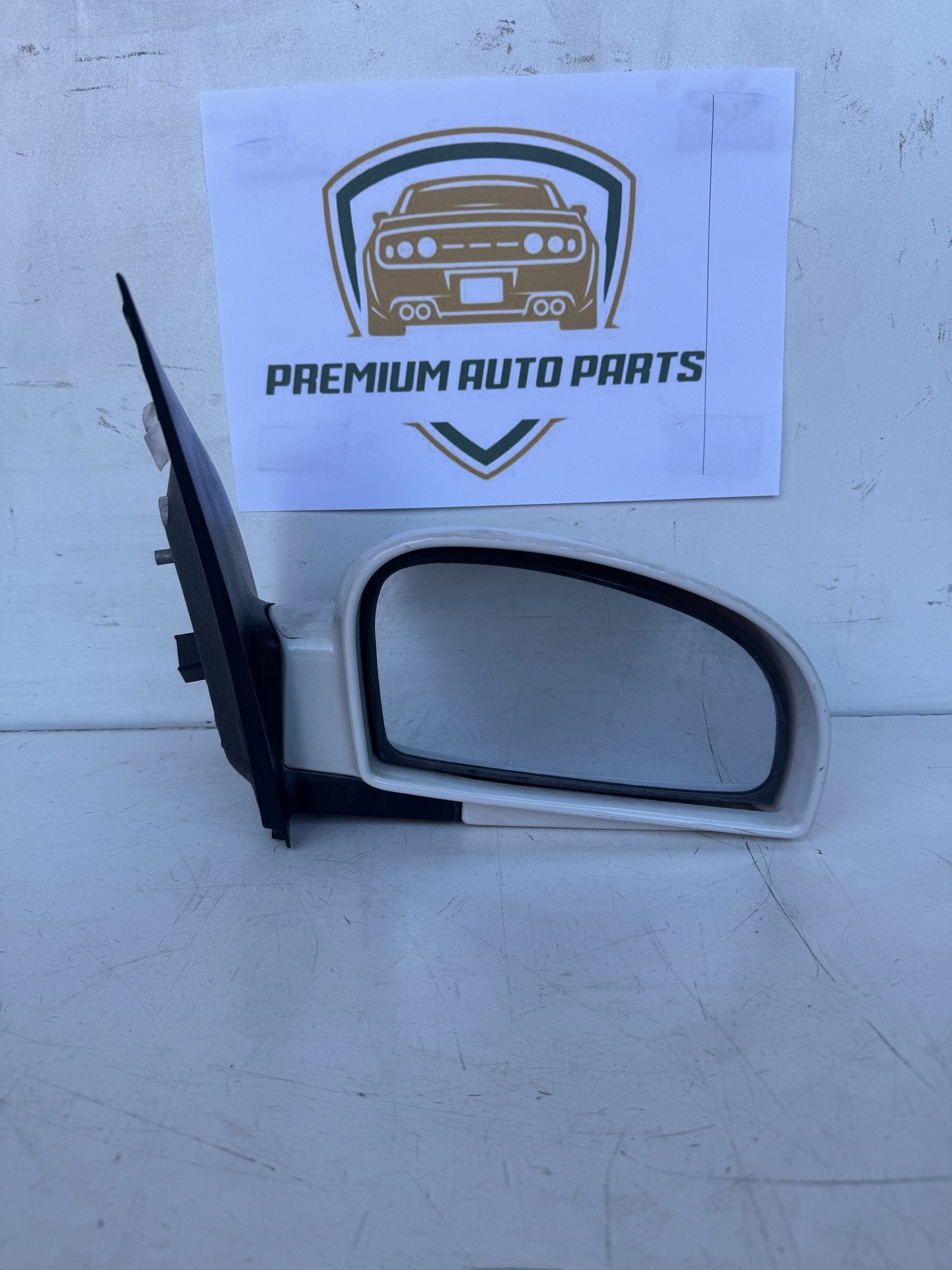 2009  TB Right Door Mirror