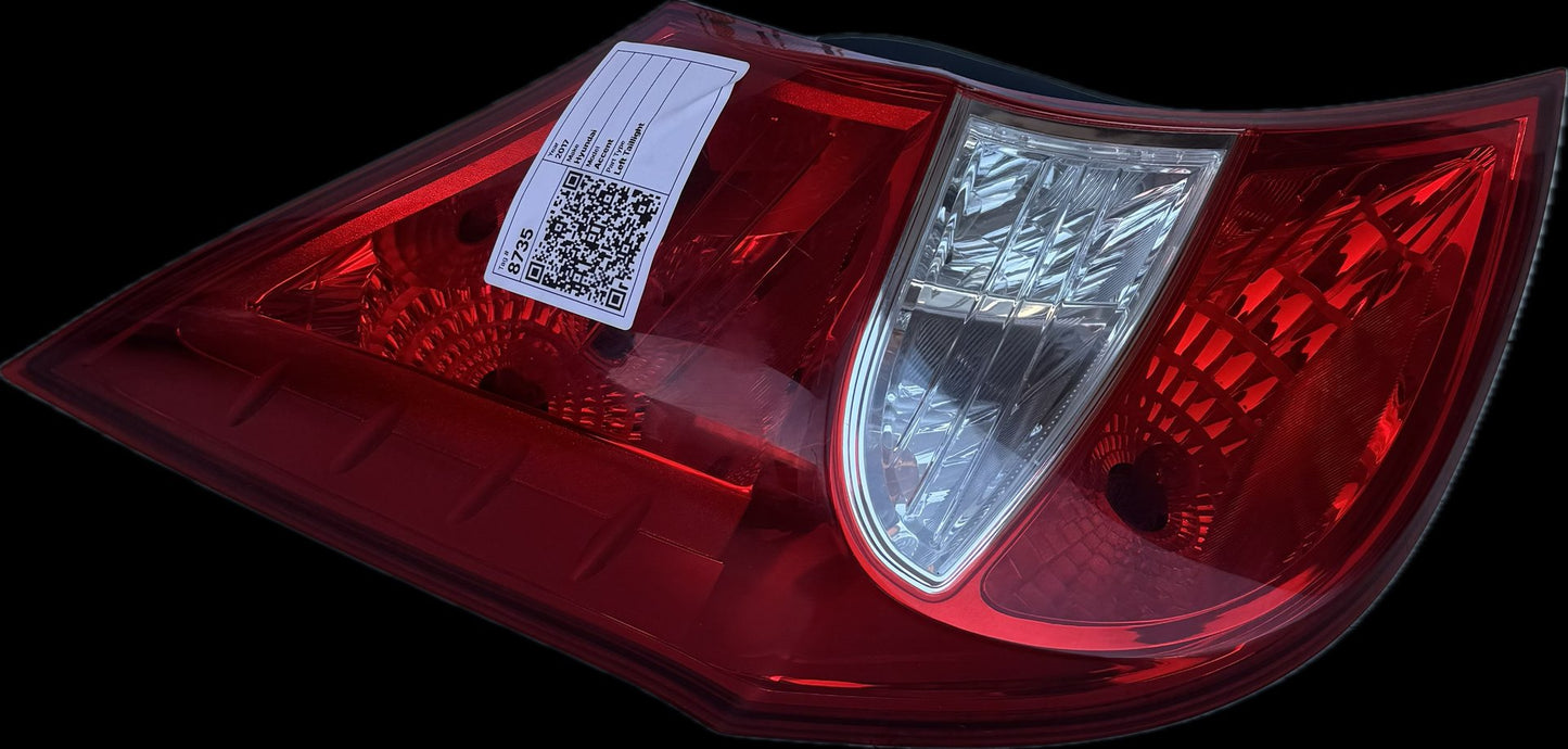 2017 Hyundai Accent RB Hatchback Left Taillight
