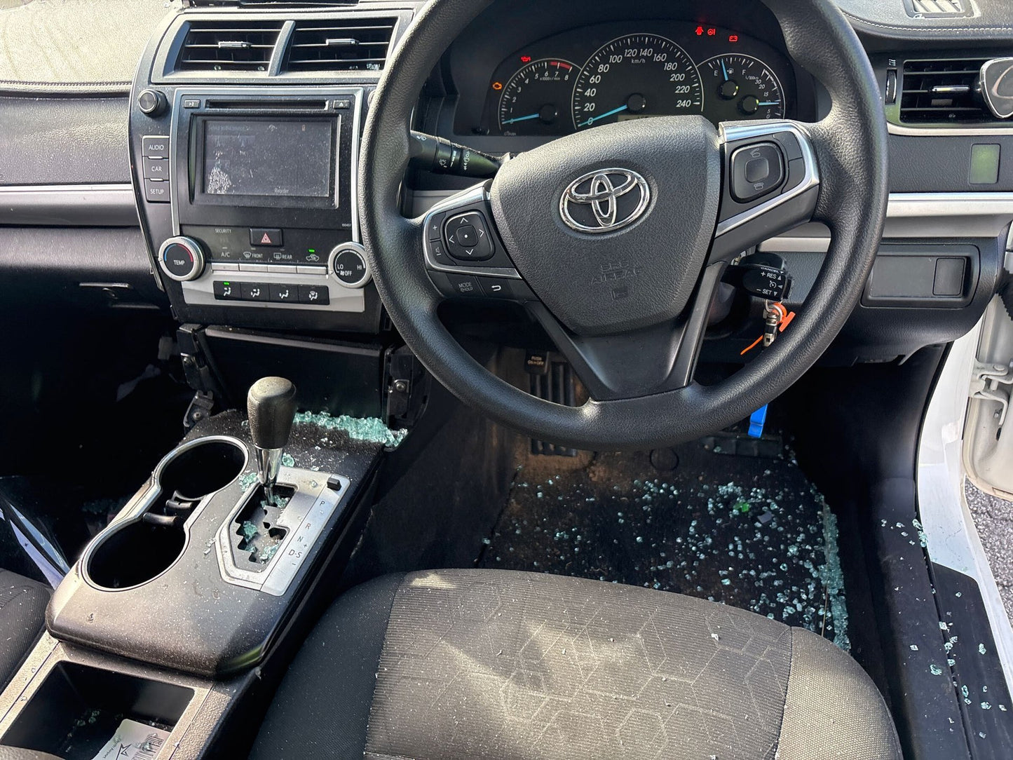 2015 Toyota Camry Altise XV50