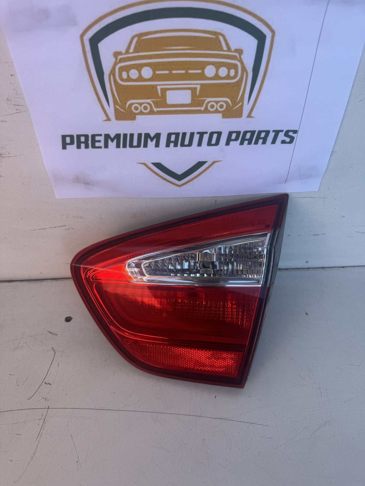 2016 Kia Rio UB - Right Boot Light