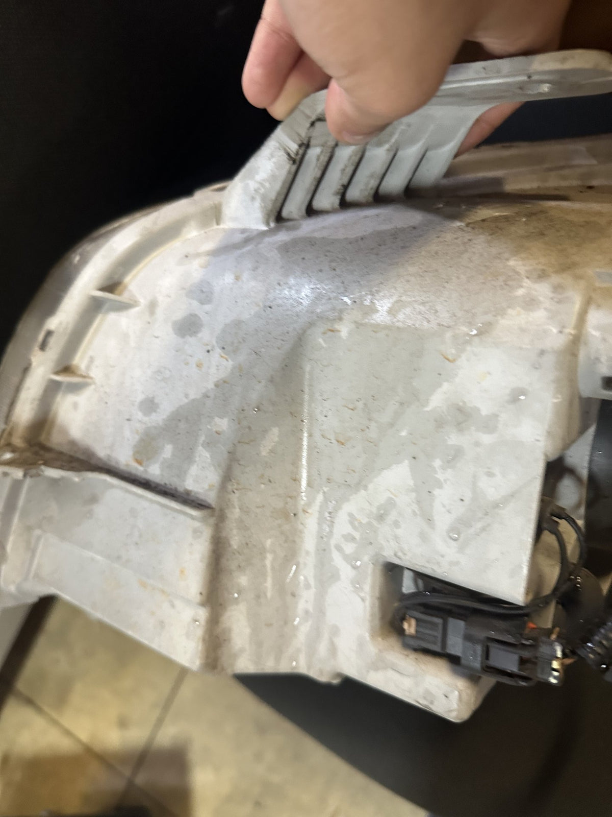 2010 Holden Barina Barina Hatchback Right Headlight