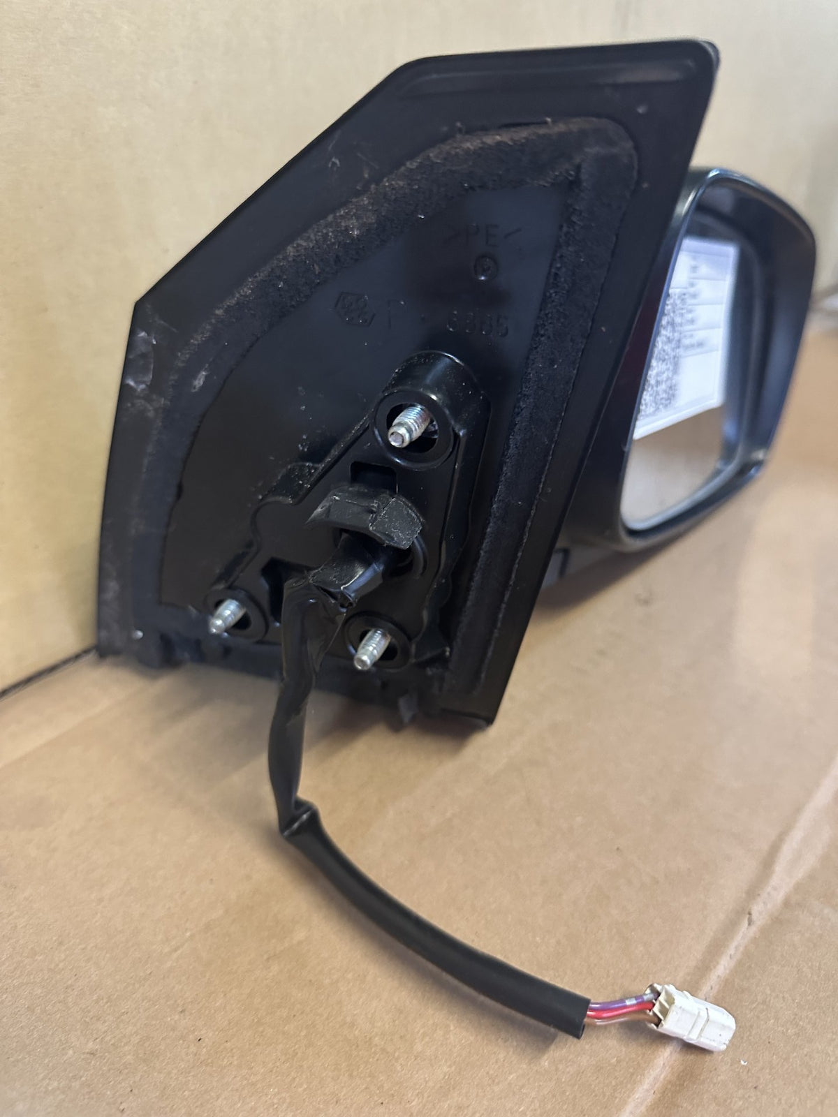 2007 Toyota Corolla Corolla Hatchback Right Door Mirror AA2102