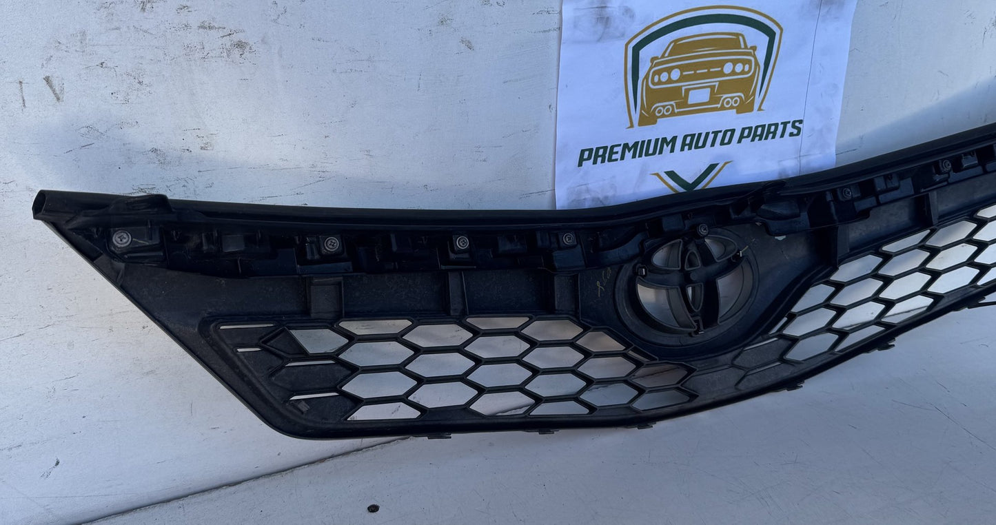 2013   Bumper Grille