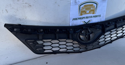 2013   Bumper Grille