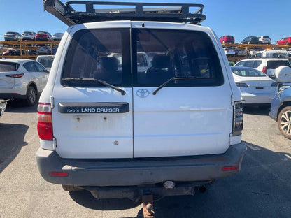 2001 Toyota Land Cruiser J100