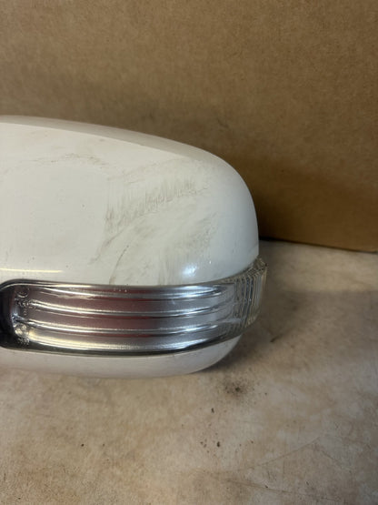 2012 Toyota Corolla Corolla Sedan Left Door Mirror 022310