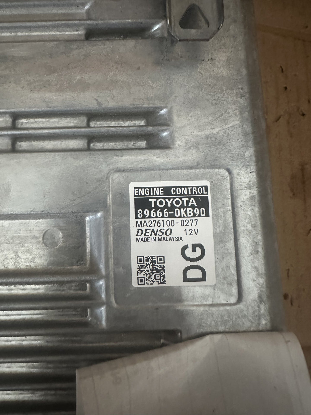 2015-2017 Toyota Hilux VIII N120 Crew Cab Pickup ECU 896660KB90
